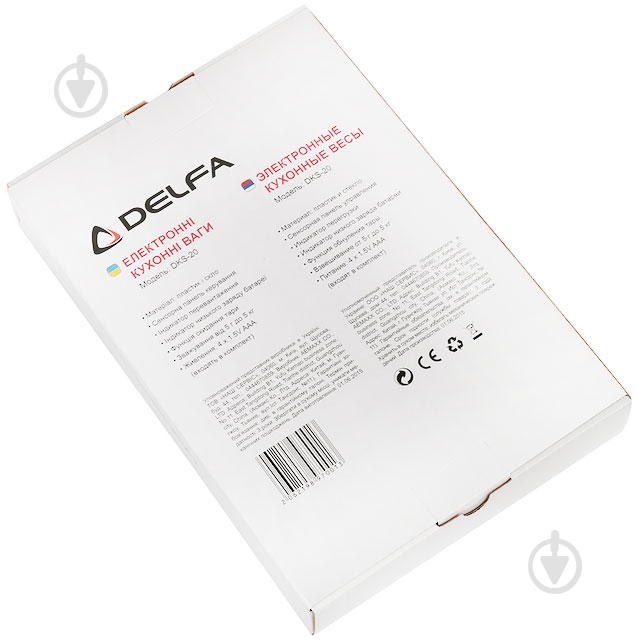 Весы кухонные Delfa DKS-20 - фото 6