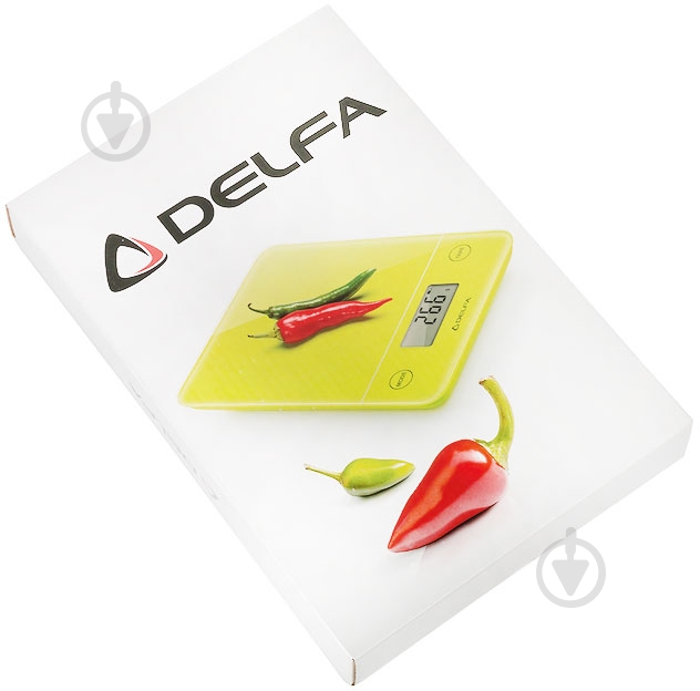 Весы кухонные Delfa DKS-20 - фото 5