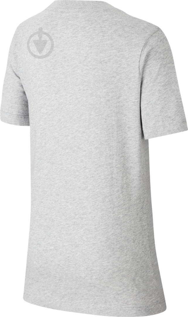 Футболка Nike U NSW TEE TRIPLE SWOOSH CU4572-063 р.S серый - фото 2 Футболка Nike U NSW TEE TRIPLE SWOOSH CU4572-063 р.S серый - фото 2