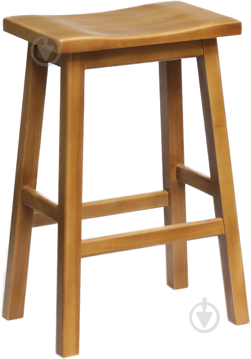 Табурет барный РПМК Волна коричневый - фото 1 Табурет барный РПМК Волна коричневый - фото 1