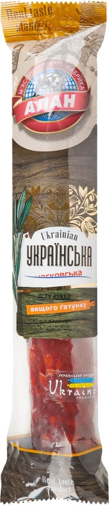 Колбаса Алан Украинская с/к 360г - фото 2