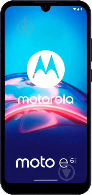 Смартфон Motorola E6i 2/32GB meteor grey - фото 2