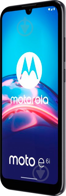Смартфон Motorola E6i 2/32GB meteor grey - фото 4