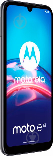 Смартфон Motorola E6i 2/32GB meteor grey - фото 3