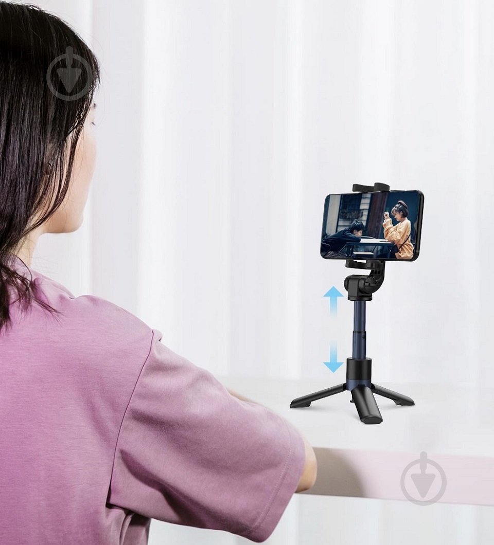 Селфи-монопод Xiaomi Yuemi YMI Selfie Stick black - фото 3 Селфи-монопод Xiaomi Yuemi YMI Selfie Stick black - фото 3