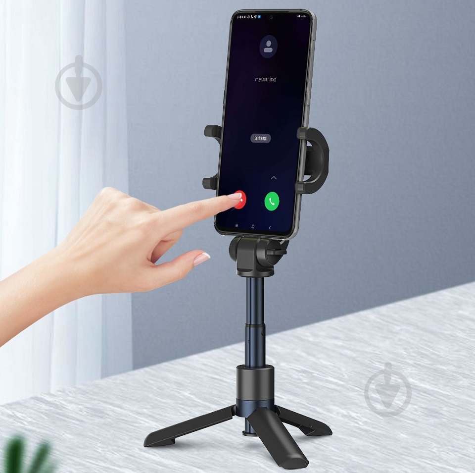 Селфи-монопод Xiaomi Yuemi YMI Selfie Stick black - фото 4 Селфи-монопод Xiaomi Yuemi YMI Selfie Stick black - фото 4