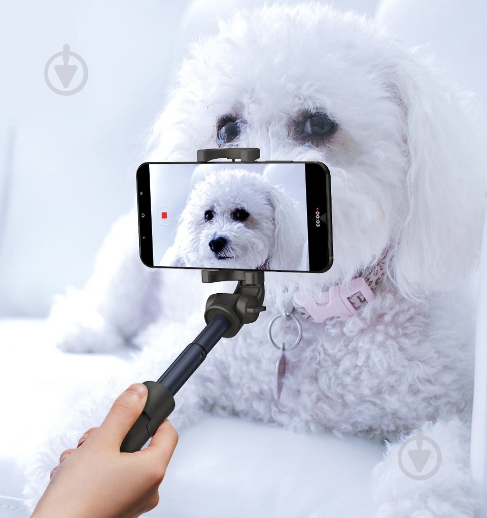 Селфи-монопод Xiaomi Yuemi YMI Selfie Stick black - фото 6 Селфи-монопод Xiaomi Yuemi YMI Selfie Stick black - фото 6