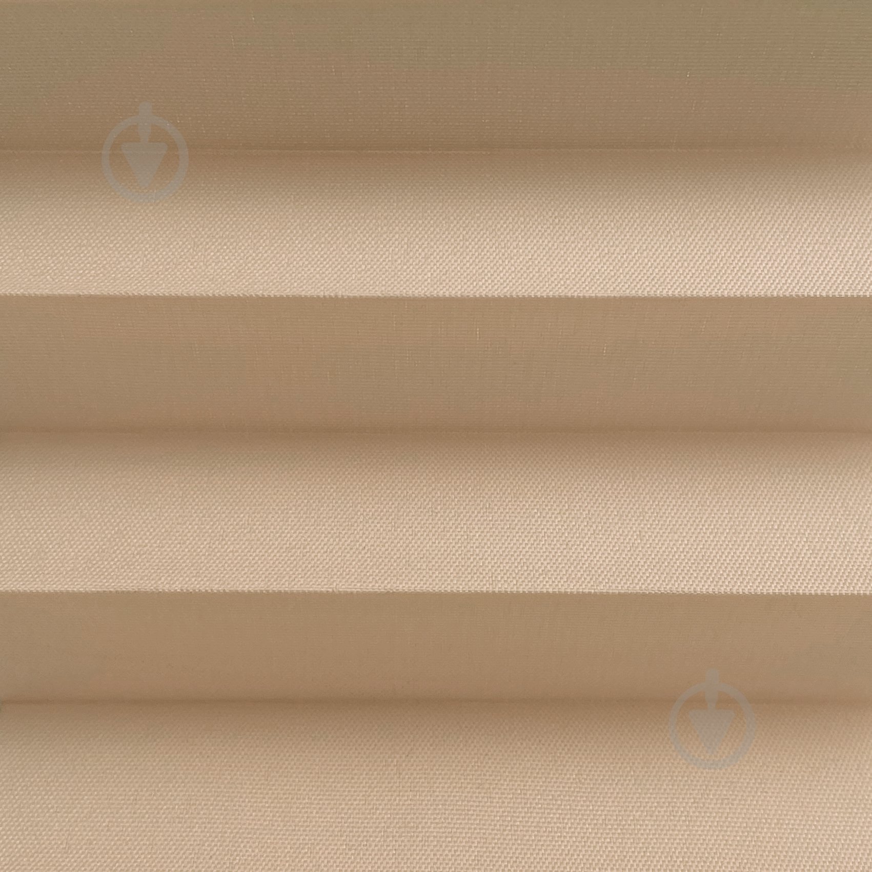 Штора-плісе Rollotex тканина DUO ECORO 88х110 см Капучіно - фото 2