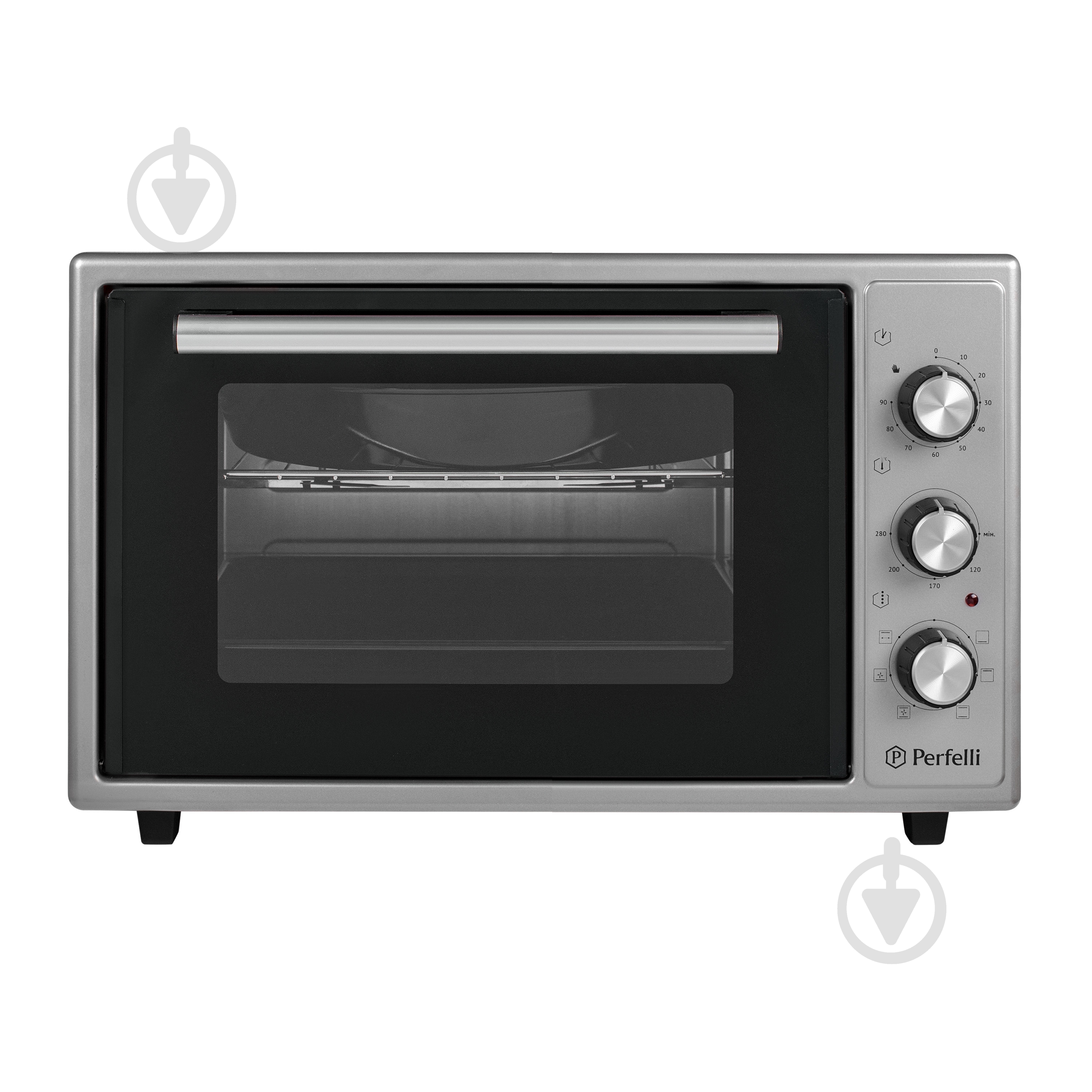 Электрическая печь Perfelli Sierra 37 Grey - фото 1 Электрическая печь Perfelli Sierra 37 Grey - фото 1