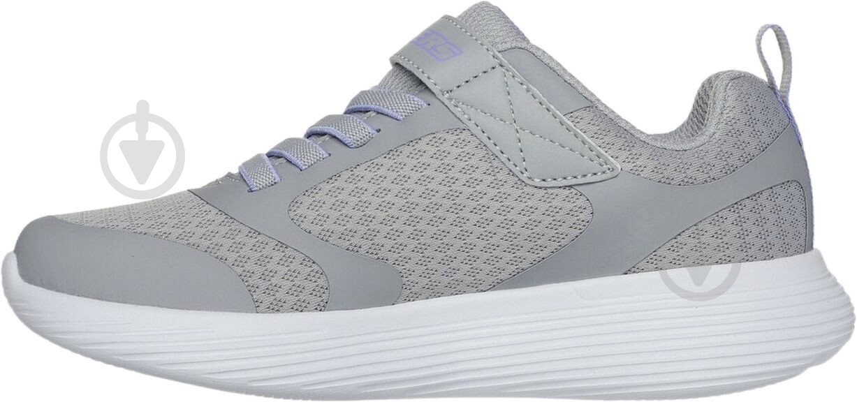 Кроссовки для девочек Skechers GO RUN 400 V2 303560L GYLV р.31 серые - фото 2 Кроссовки для девочек Skechers GO RUN 400 V2 303560L GYLV р.31 серые - фото 2