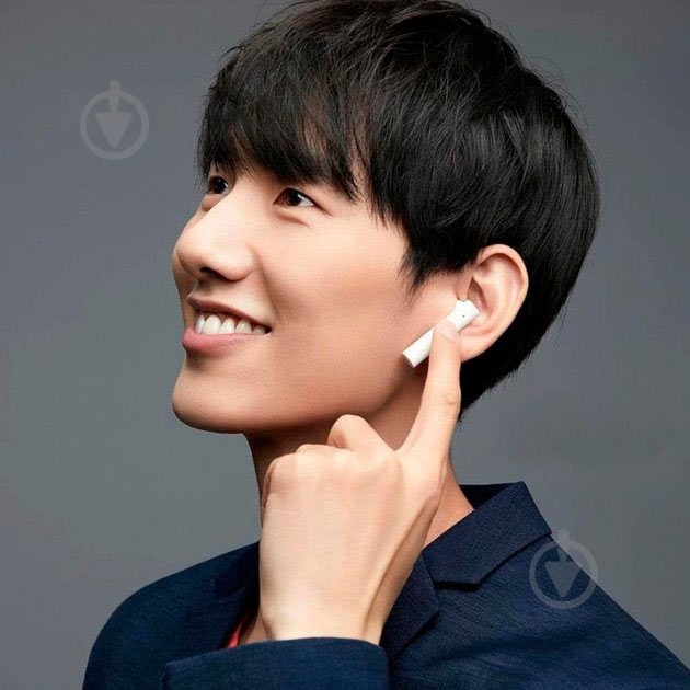 Наушники Xiaomi True Wireless Earphones white (Mi True Wireless Earphones 2 Basic White) - фото 5 Наушники Xiaomi True Wireless Earphones white (Mi True Wireless Earphones 2 Basic White) - фото 5