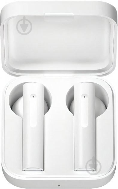 Наушники Xiaomi True Wireless Earphones white (Mi True Wireless Earphones 2 Basic White) - фото 3 Наушники Xiaomi True Wireless Earphones white (Mi True Wireless Earphones 2 Basic White) - фото 3