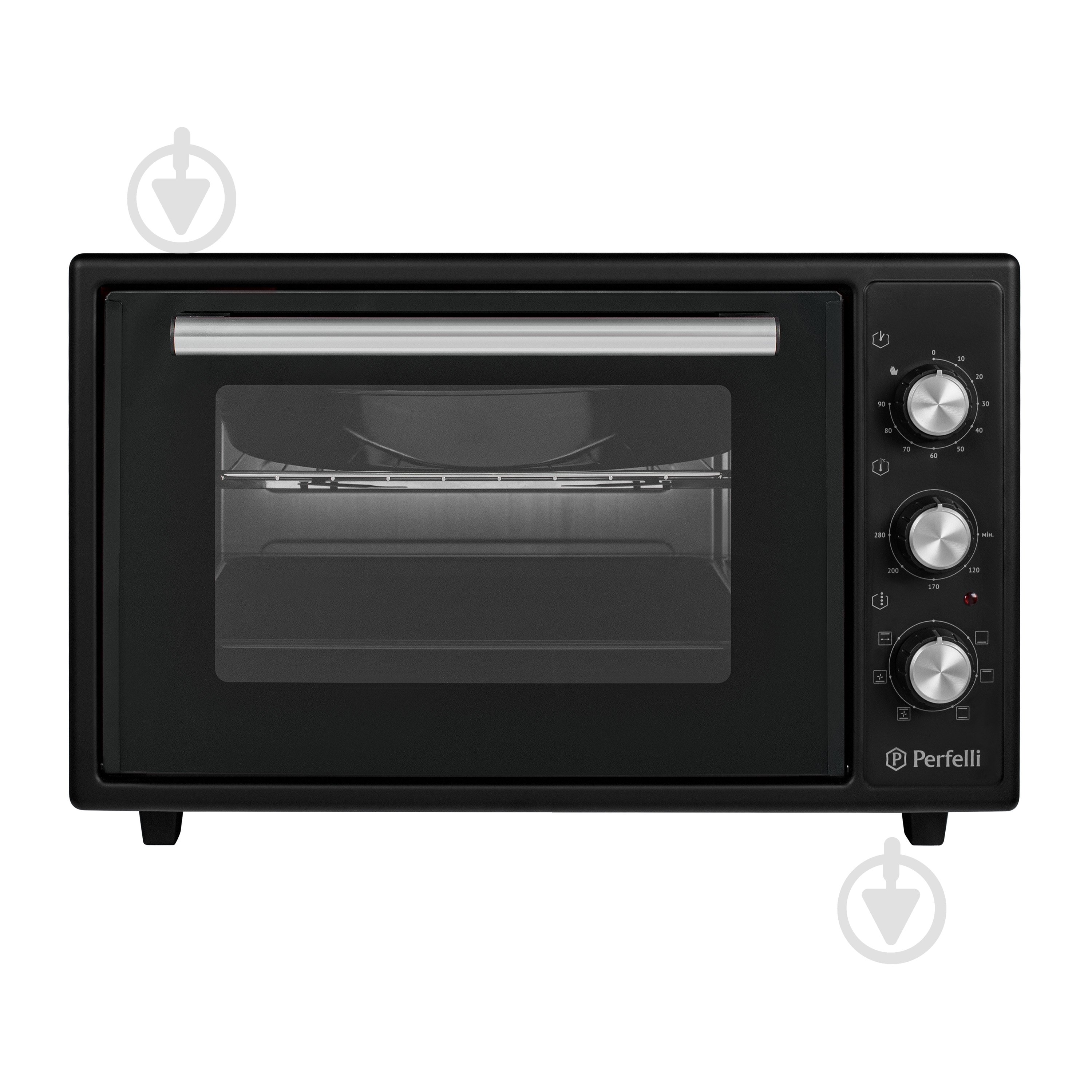 Электрическая печь Perfelli Sierra 37 Black - фото 1 Электрическая печь Perfelli Sierra 37 Black - фото 1