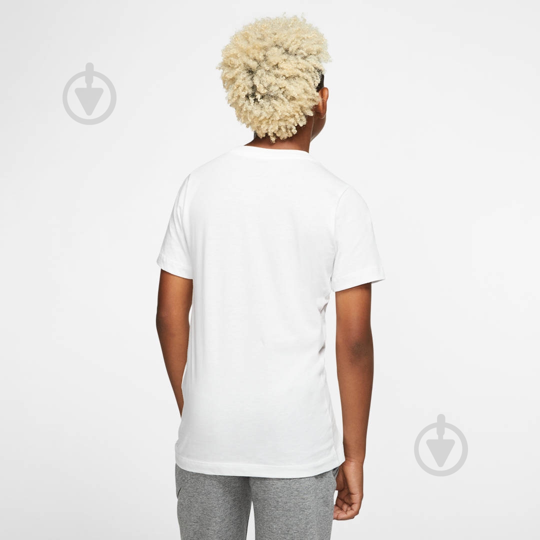 Футболка Nike U NSW TEE TRIPLE SWOOSH CU4572-100 р.M білий - фото 5