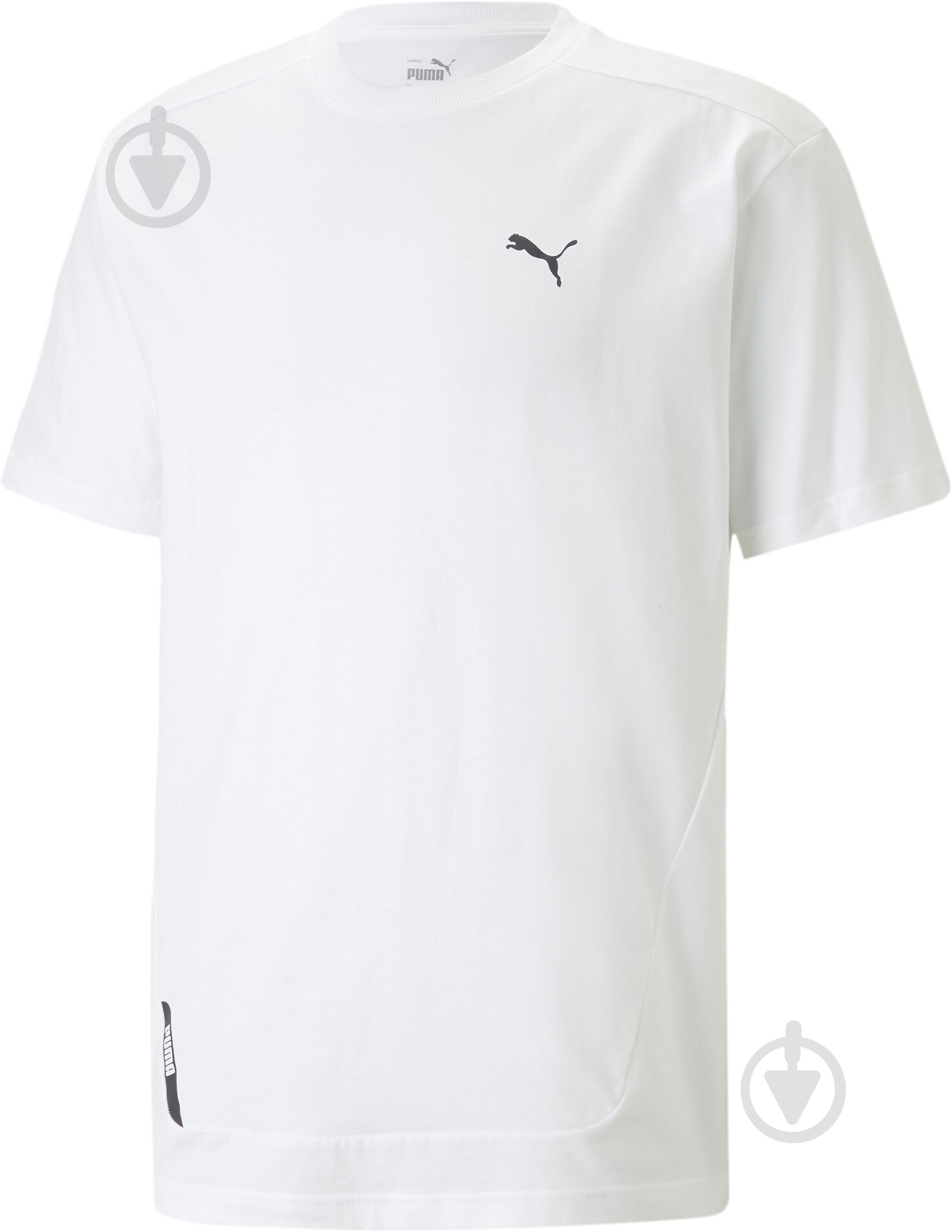 Футболка Puma RAD/CAL TEE 67331602 р.L білий - фото 1