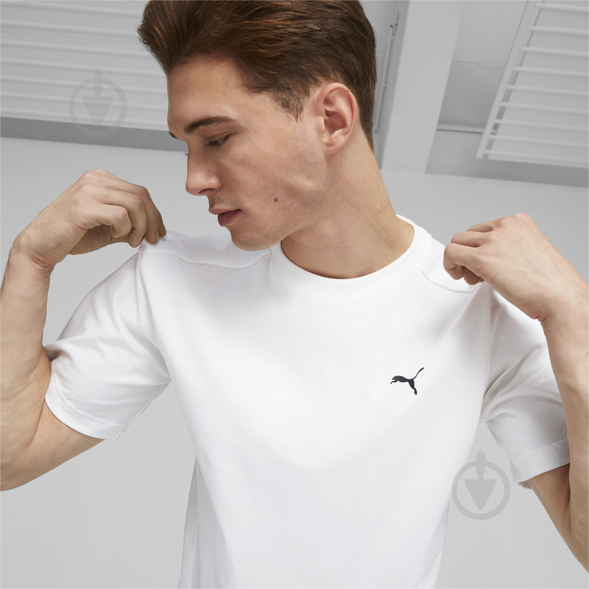 Футболка Puma RAD/CAL TEE 67331602 р.L білий - фото 3