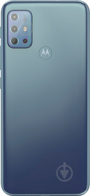Смартфон Motorola G20 4/128GB breeze blue - фото 5