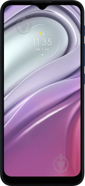 Смартфон Motorola G20 4/128GB breeze blue - фото 2