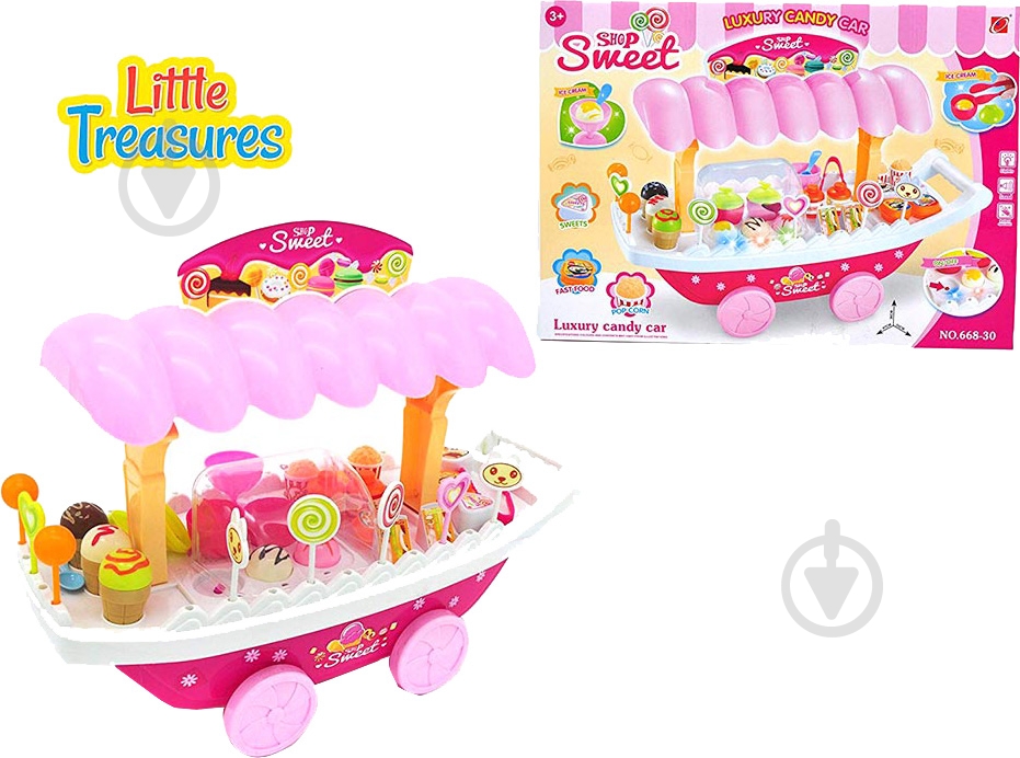Игрушечный набор Small Toys Магазин 668-30 - фото 2 Игрушечный набор Small Toys Магазин 668-30 - фото 2