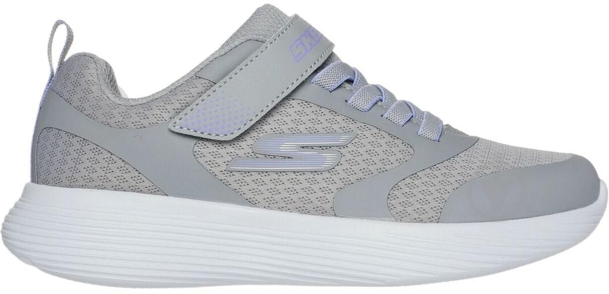 Кроссовки для девочек Skechers GO RUN 400 V2 303560L GYLV р.36 серые - фото 1