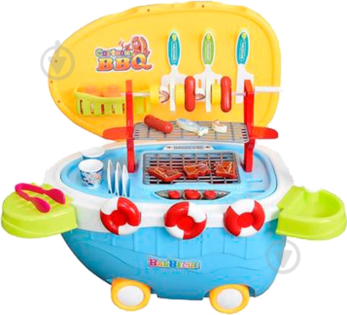 Игровой набор Small Toys барбекю 668-46 - фото 1