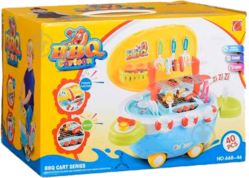 Игровой набор Small Toys барбекю 668-46 - фото 2