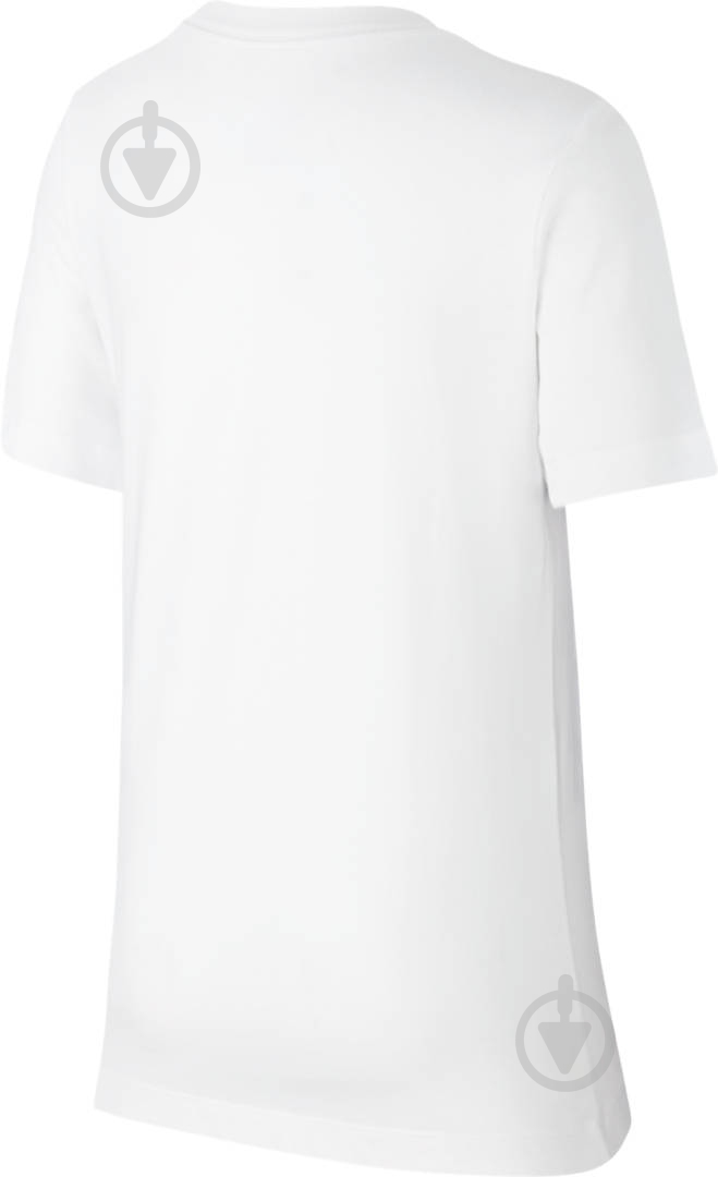 Футболка Nike U NSW TEE TRIPLE SWOOSH CU4572-100 р.L белый - фото 2
