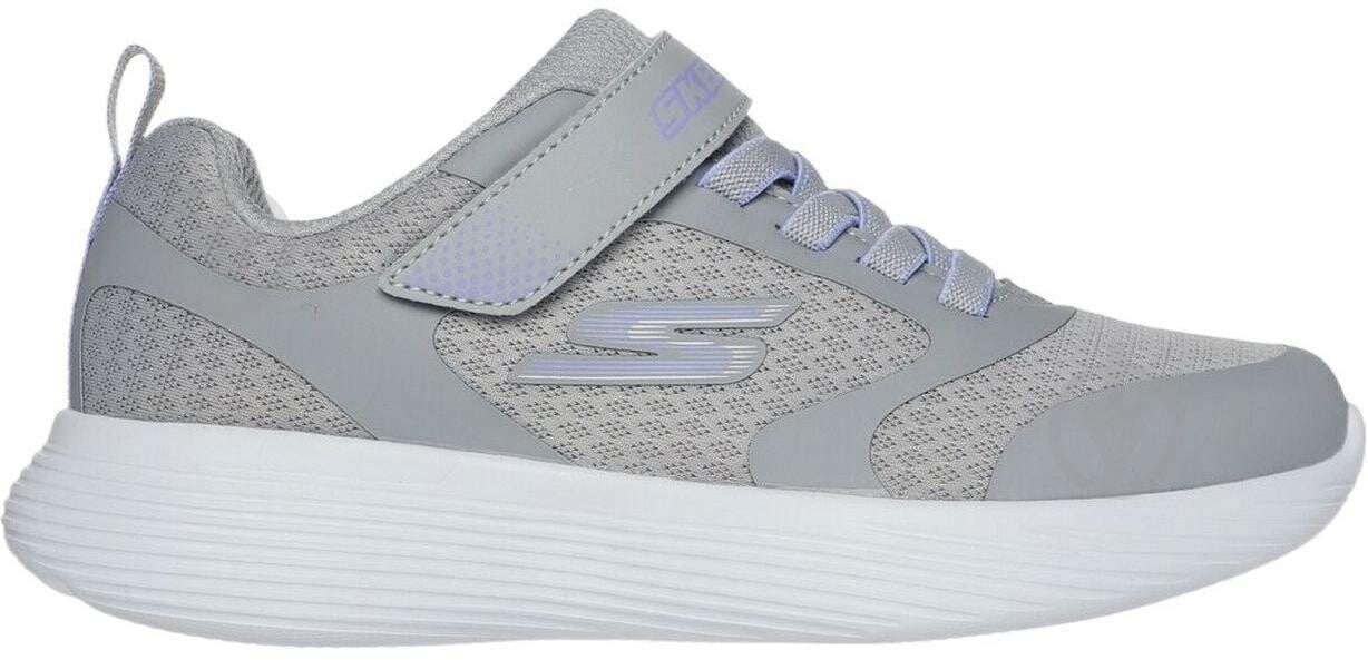 Кроссовки для девочек Skechers GO RUN 400 V2 303560L GYLV р.37 серые - фото 1
