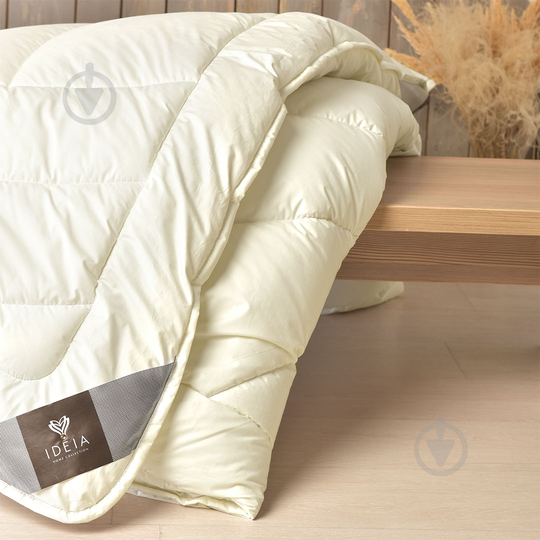 Одеяло зимнее Wool Premium 140x210 см IDEIA - фото 9