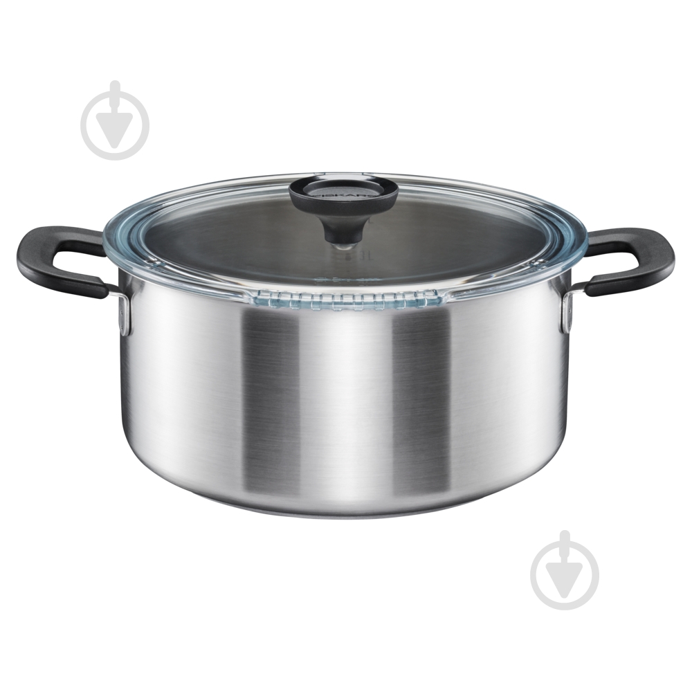 Каструля з кришкою Fiskars Form 5 л 1072317 - фото 3