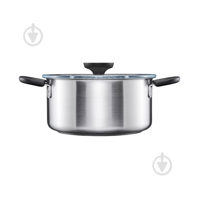 Каструля з кришкою Fiskars Form 5 л 1072317 - фото 1