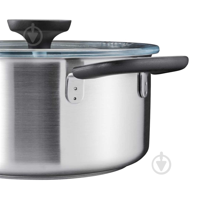 Каструля з кришкою Fiskars Form 5 л 1072317 - фото 4