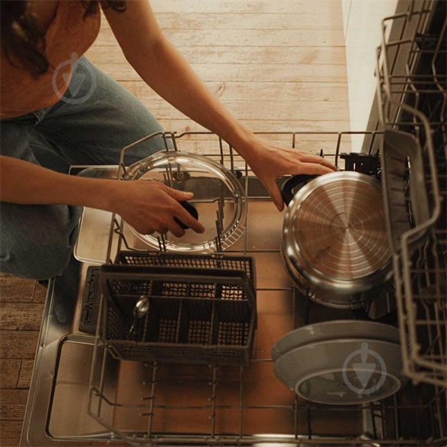 Каструля з кришкою Fiskars Form 5 л 1072317 - фото 9