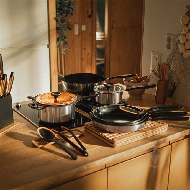 Каструля з кришкою Fiskars Form 5 л 1072317 - фото 10