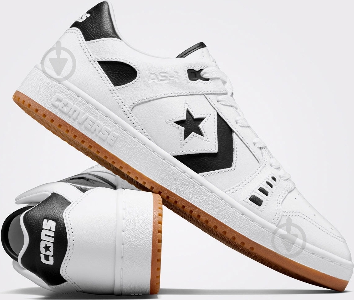 Кеды Converse AS-1 PRO A07318C-102 р.41 белый - фото 4 Кеды Converse AS-1 PRO A07318C-102 р.41 белый - фото 4