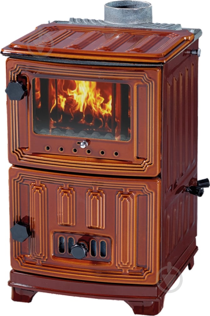 Печь-камин Duval EM-204F - фото 1