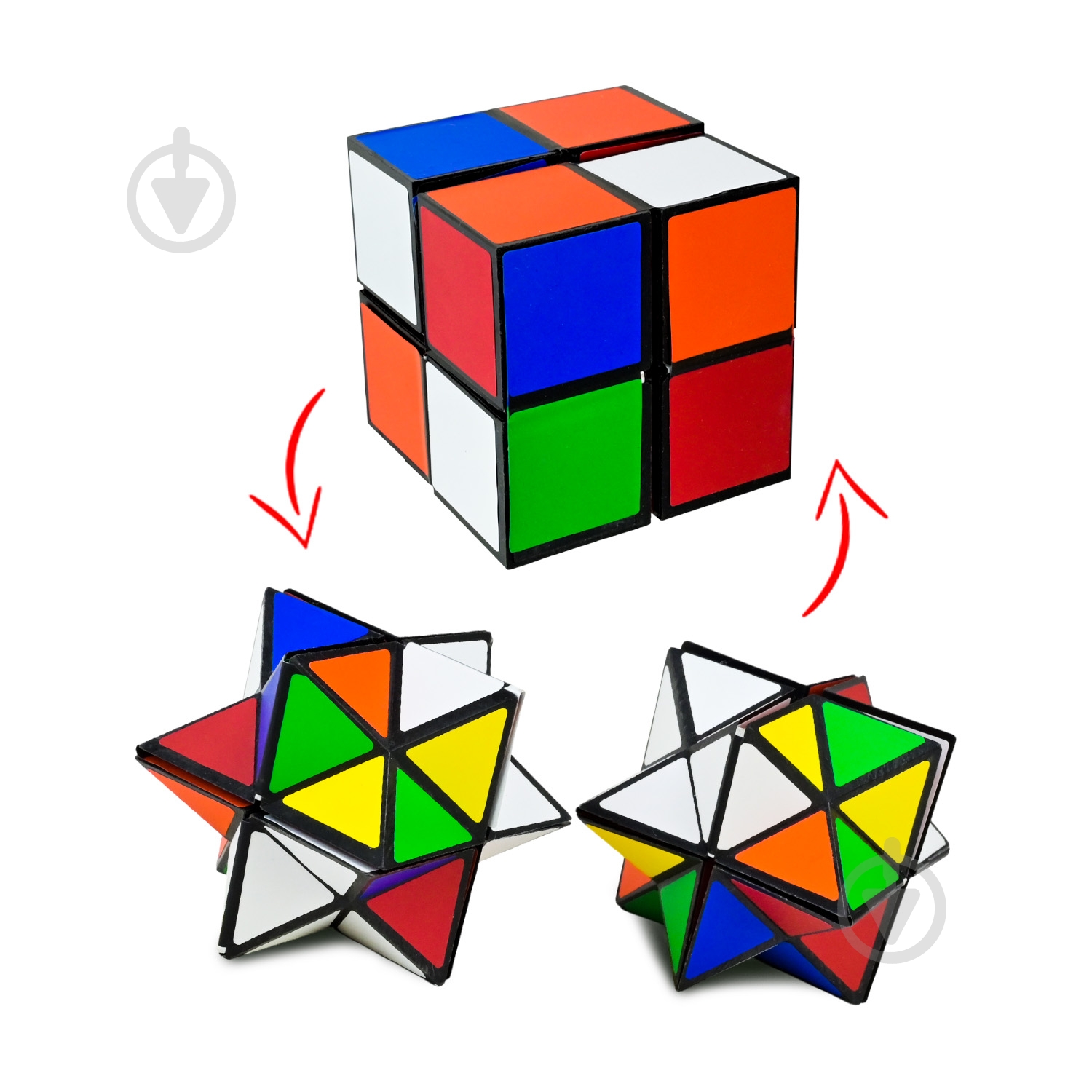 Игра настольная Shantou Магический кубик 2024-38 - фото 2