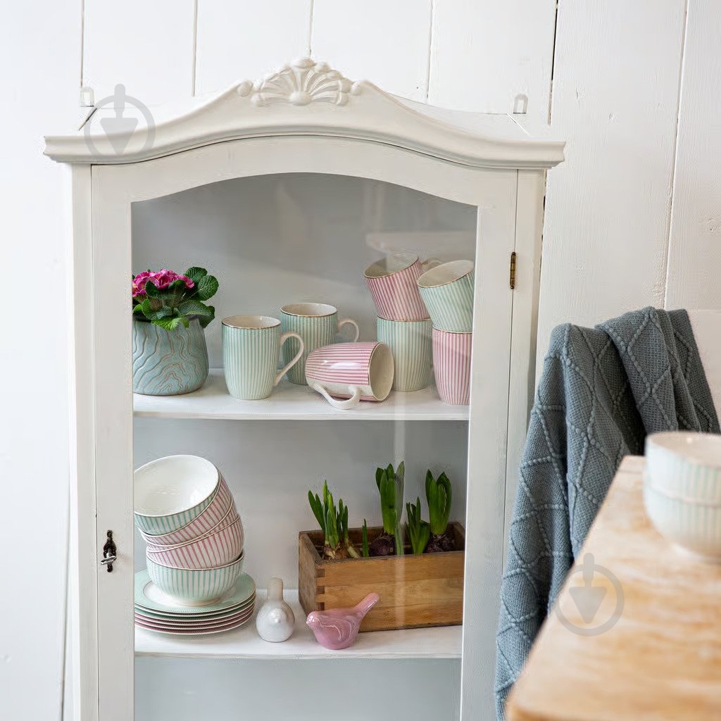 Чашка Ambition BLISS 330 мл біло-м'ятна - фото 2