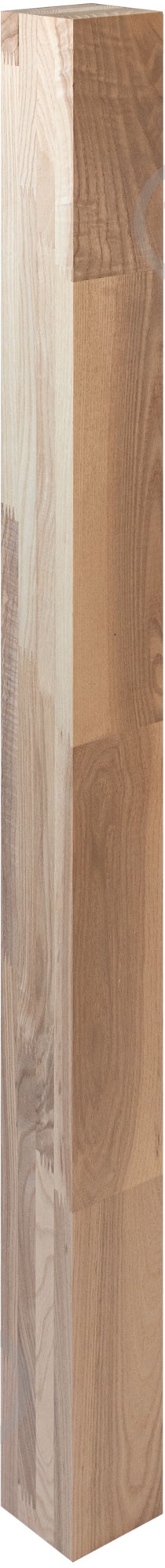 Столб ясень 80x80x1100 мм ОДК - фото 1