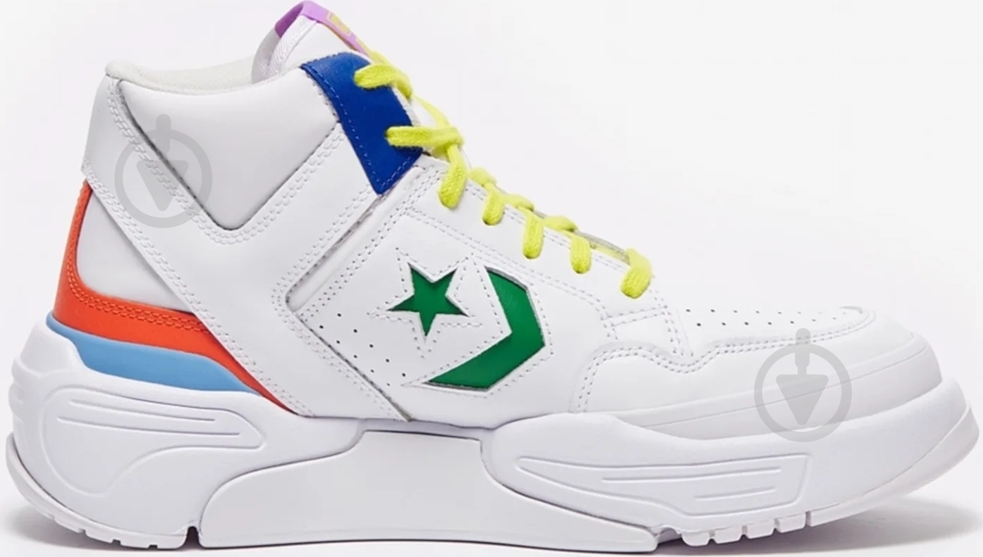 Кеды Converse WEAPON CX MID A02523C-100 р.42 белый - фото 1