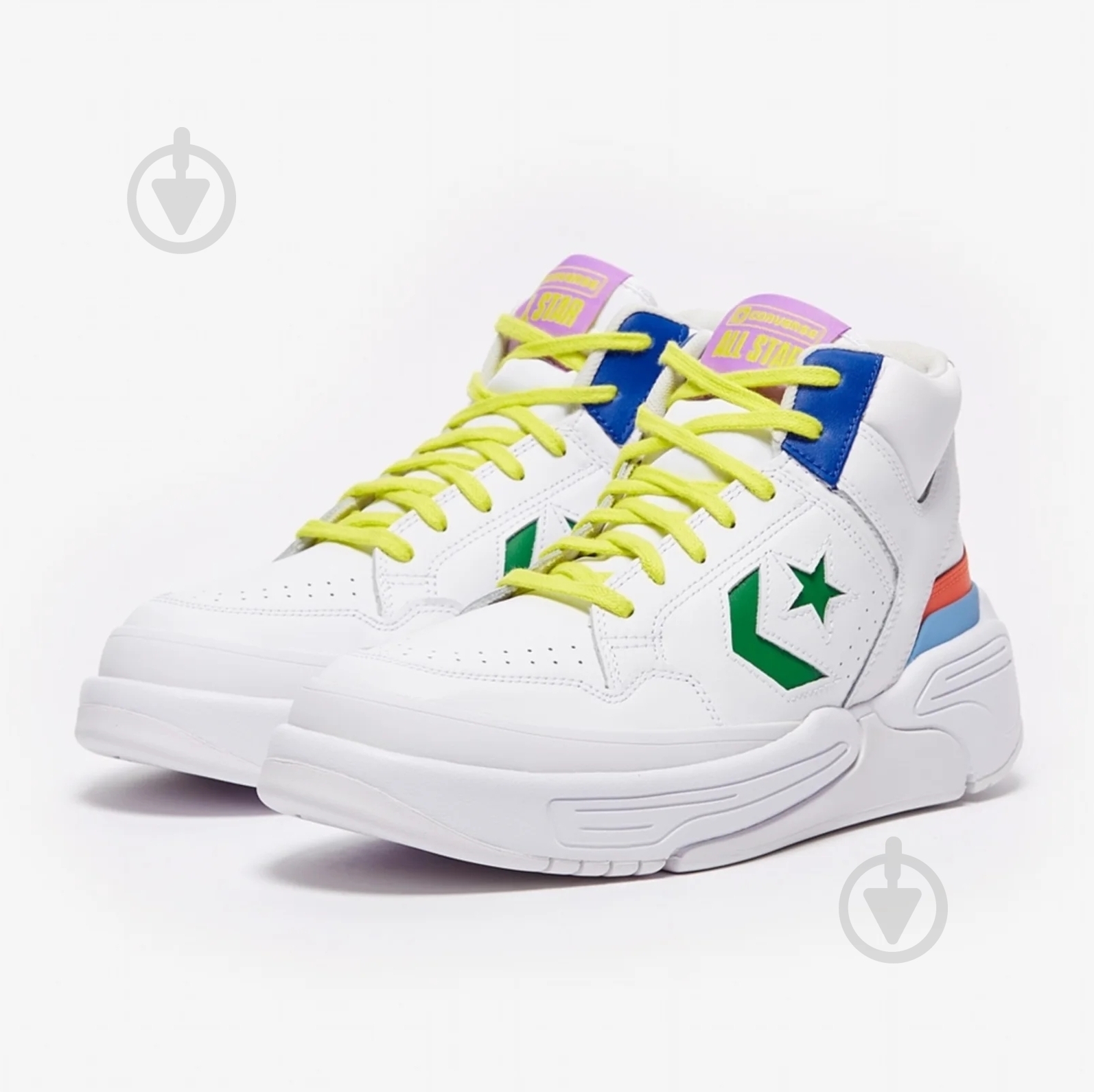 Кеды Converse WEAPON CX MID A02523C-100 р.42 белый - фото 3