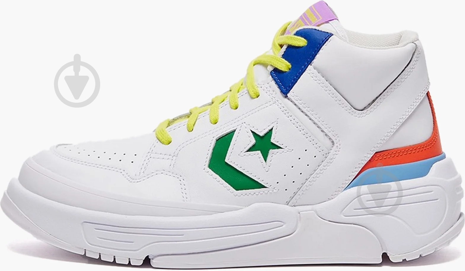 Кеды Converse WEAPON CX MID A02523C-100 р.42 белый - фото 4