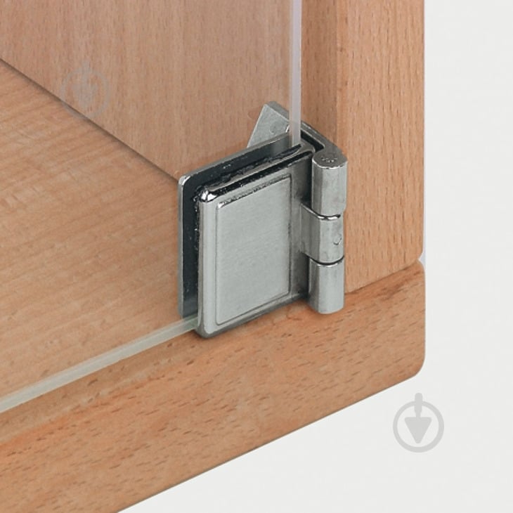 Петля для стекла Hafele 28х26 мм 361.97.600 2 шт - фото 2