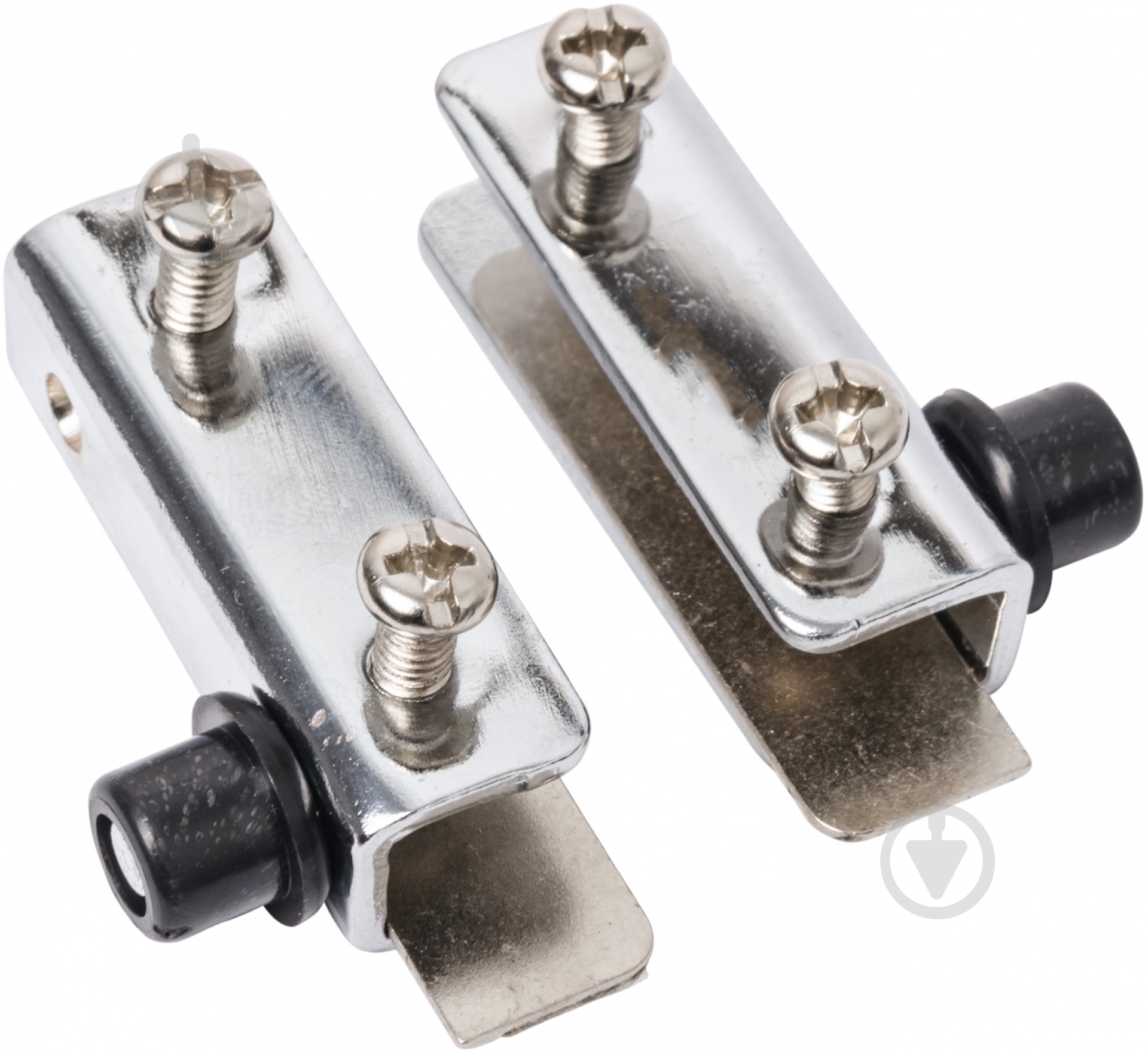 Петля для стекла Hafele 40х13 мм 361.42.202 2 шт - фото 4