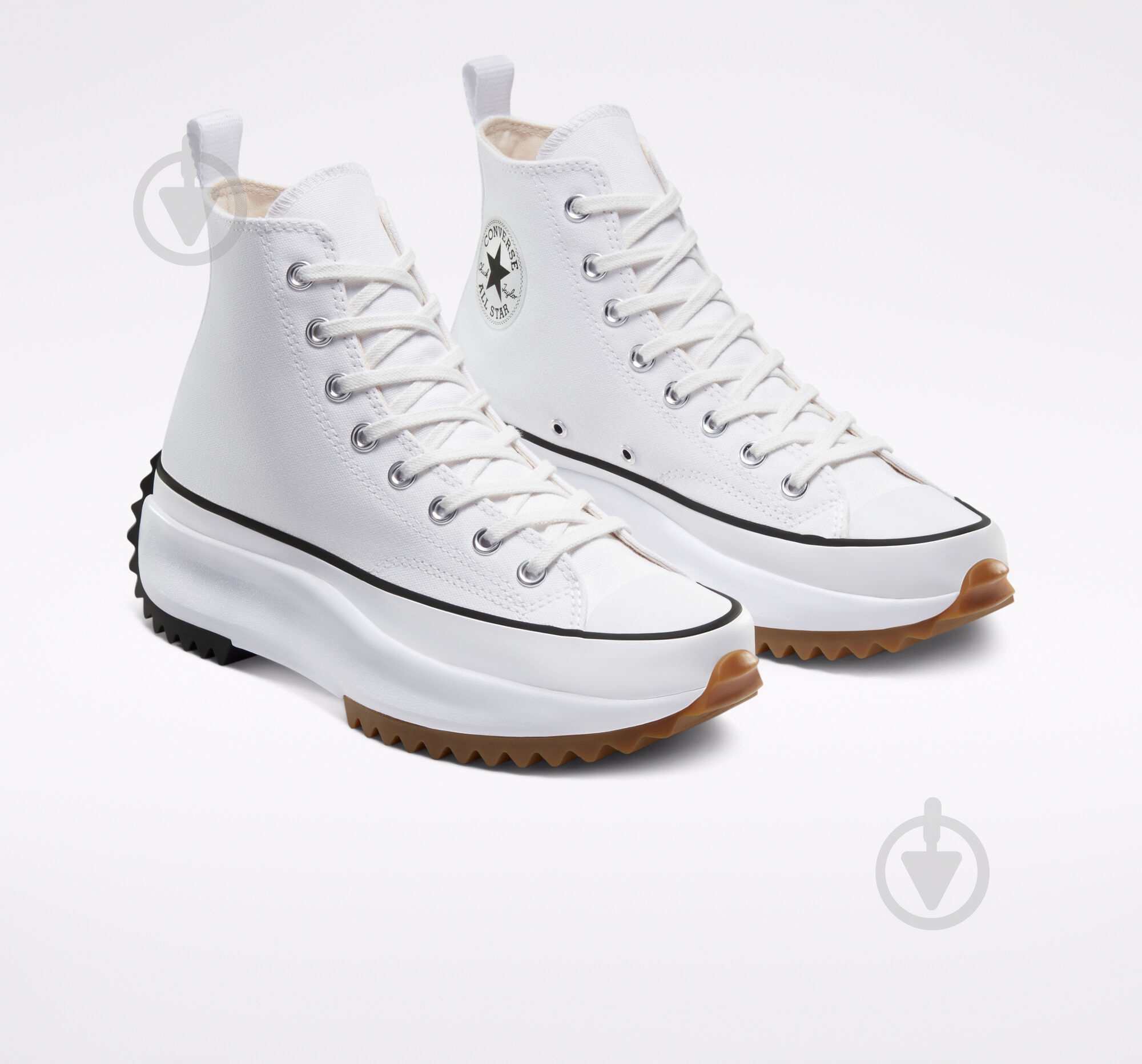 Кеди Converse Run Star Hike 166799C р.42 білий - фото 3
