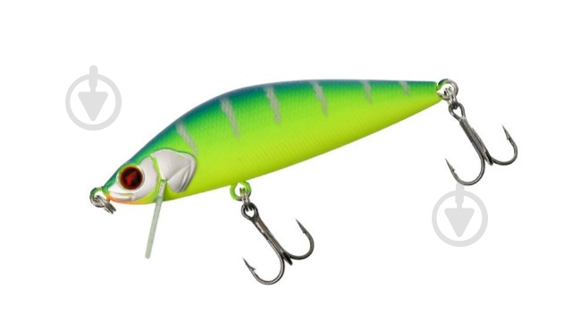 Воблер Flagman 4,9 г 49 мм светло-зеленый Swift 50S T006 - фото 1