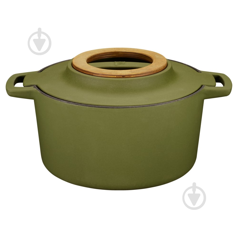 Каструля з кришкою Fiskars Norden 4 л 1071128 - фото 1