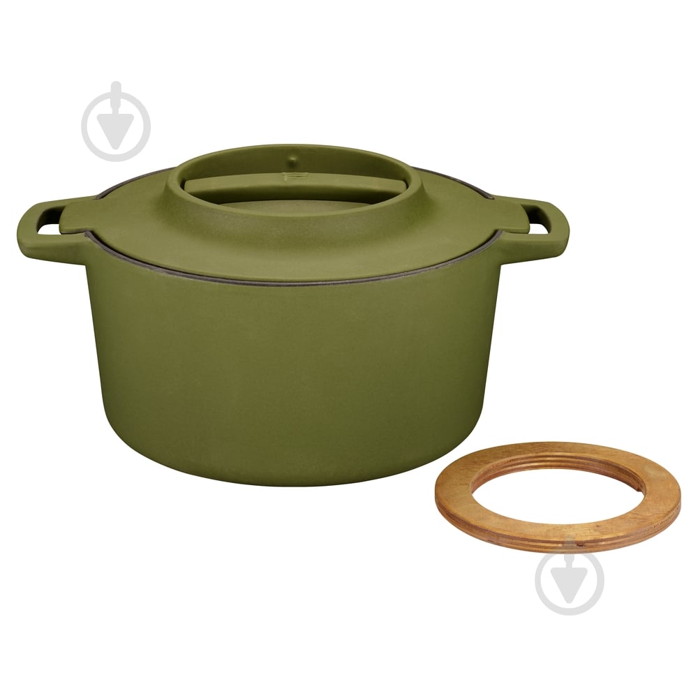 Каструля з кришкою Fiskars Norden 4 л 1071128 - фото 2