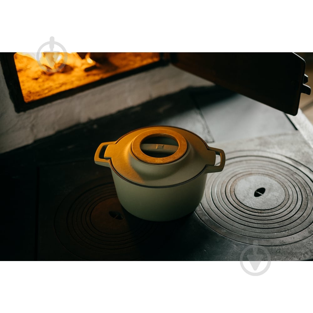 Каструля з кришкою Fiskars Norden 4 л 1071128 - фото 3