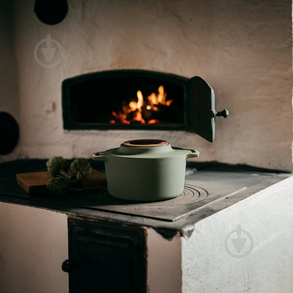 Каструля з кришкою Fiskars Norden 4 л 1071128 - фото 4